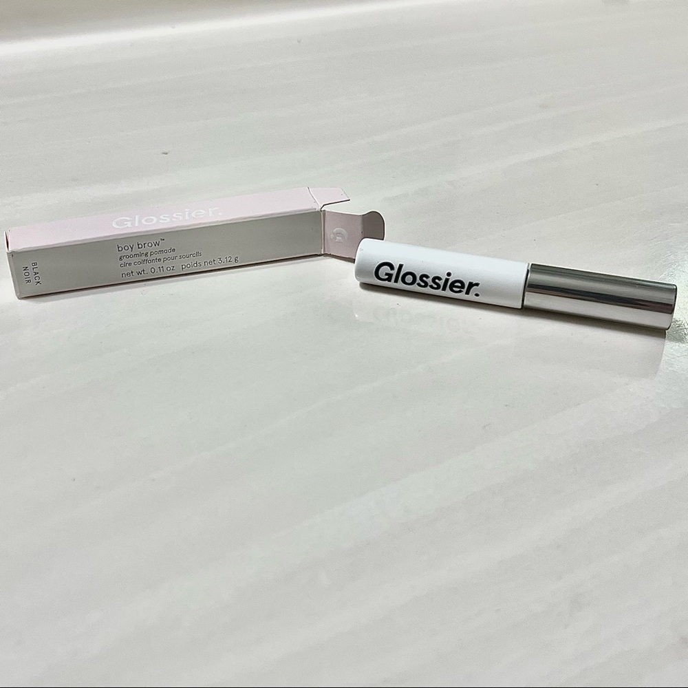 Glossier Boy Brow Grooming Pomade in Black Nior